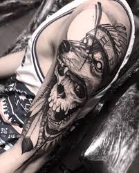 Maybe you would like to learn more about one of these? Wolf Headdress Best Tattoo Ideas For Men Women