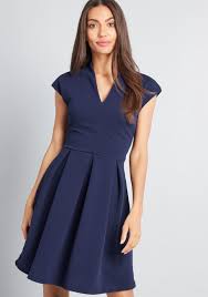 Stoota dresses for women, womens sleeveless loose casual cocktail party summer polka dot printed mini dress a line dress. A Line Dress Navy Off 72 Medpharmres Com