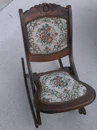 Maybe you would like to learn more about one of these? Vintage Folding Rocking Chair Wood Sewing Nursing Rocker Rare Antique Rocking Chairs Folding Rocking Chair Old Rocking Chairs