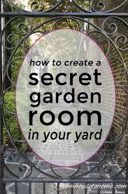 The vine's flowers exude a heady scent in midsummer. Secret Garden Design Ideas How To Create Your Own Garden Room Gardening From House To Home Garden Room Garden Design Secret Garden