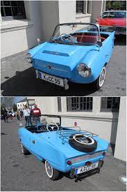 1959 Le Meadows Frisky Convertable Engine 324cc Two Stroke Miniature Cars Tiny Cars Small Cars