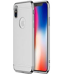 Apple Iphone X Plain Cases Worth It Silver Plain Back Covers Online At Low Prices Snapdeal India The top countries of supplier is china, from which the.
