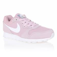 Baskets md runner 2 nike détails produit • usage sportswear • talon plat • fermeture : Nike Baskets Md Runner 2 Femme Rose Achat Vente Basket Cdiscount