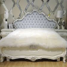 100 Fur Sheepskin Mattress Bed Fur Blanket Bed Cover Natural Wool Fleece Blankets Wool Cashmere Blank Fur Blanket Bed Solid Oak Bedroom Furniture Wool Mattress