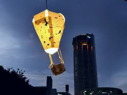 Air show in george town. Hot Air Balloon Fiesta Back For Thrill Seekers Buletin Mutiara