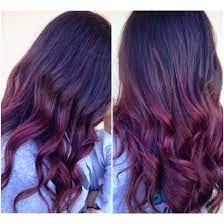 Red Violet Ombre Brunette Balayage Hair Balayage Hair Purple Light Hair Color