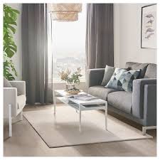 Tyvelse Rug Low Pile Off White Official Website Ikea White Rug Grey Couch Living Room Ikea