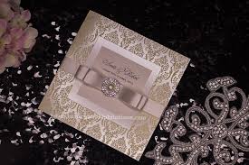 Damask Velvet Wedding Invitations Luxury Eddition With Embellishment By Luxurywe Luxury Wedding Invitations Damask Wedding Invitation Wedding Invitations