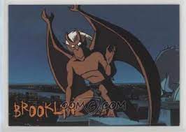 1995 Skybox Gargoyles Series 1 Base 57 Brooklyn