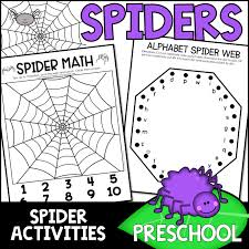 So, getting your students moving around throughout the day will give them a positive way of expending energy while learning and reinforcing the lesson. Spider Activities For Preschool Made By Teachers