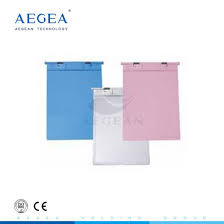 abs material pink patient record medical chart holder