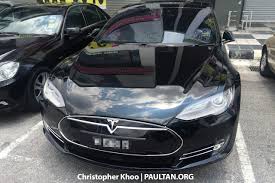 🎀🎀 hari raya promotion, most cheapest dealing in town 🎀🎀 !!! Tesla Model S Spotted In Malaysia For The First Time