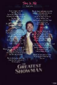 Pin On The Greatest Showman