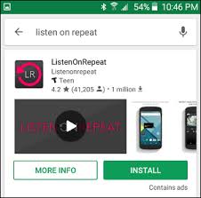How to create a youtube playlist and set it to loop for repeat playing on desktop and with the youtube application on mobile. How To Loop Youtube Videos On Android Phone Or Tablet