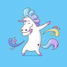 Unicorn Dabbing Chiffon Top By Zoljo In 2021 Funny Unicorn Pictures Unicorn Pictures Unicorn Funny