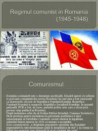 Atitudini şi opinii despre regimul comunist din românia sondaj de opinie publică. Regimul Comunist In Romania Intre Anii 1945 1948