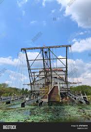 The dredge was built in england, the united kingdom in 1938 by f.w. Tanjung Tualang Image Photo Free Trial Bigstock