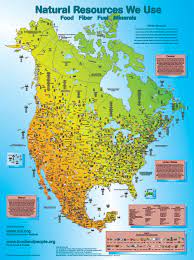 Natural Resources Poster Minerals Education Coalition Store