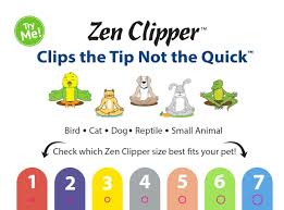 Details About Zen Clipper A Unique Pet Nail Clipper