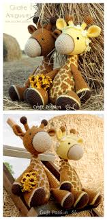 6 sc in a magic ring rnd 2. Crochet Giraffe Amigurumi Free Patterns Diy Magazine