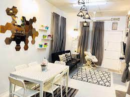 Bila tengok rumah ini masa. Deko Ruang Tamu Rumah Teres Kos Rendah Daneena Couture