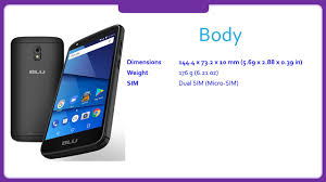 BLU C5 LTE Specification - YouTube