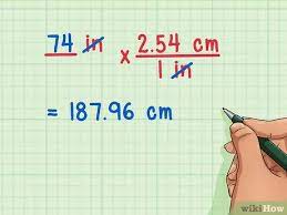 You can get a pretty accurate answer by multiplying. 3 Ways To Convert Inches To Centimeters Wikihow