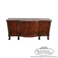 Westelm.com has been visited by 100k+ users in the past month Hickory White Large Mahogany Classical Regency Style Brass Claw Foot Sideboard Hickory White Sideboard Clawfoot