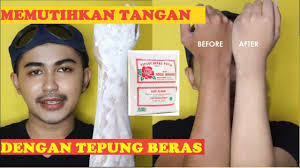 Tempah sekarang dengan jaminan 100% pemulangan wang dalam tempoh 7. Tutorial Memutihkan Tangan Dengan Tepung Beras Youtube