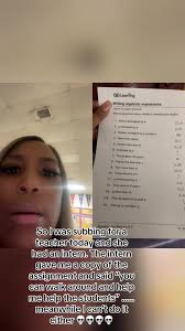 I didn't even know this was the answer key 😂😂 I thought it was somet...