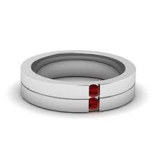 A wide range of available colours in our catalogue: Men Wedding Bands Fascinating Diamonds