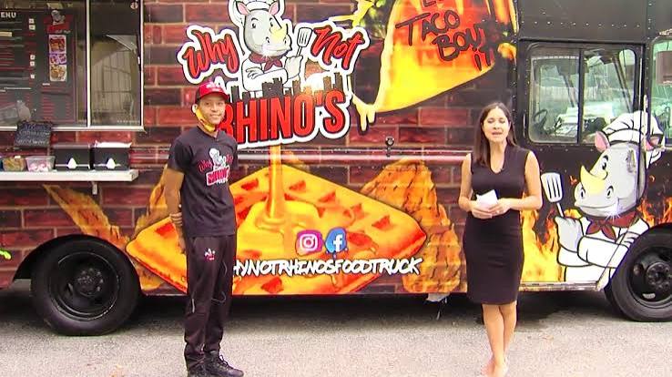Why Not Rhino's Food Truck — Restaurant food truck in Birmingham, Alabama