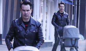 M' ask t how i jimmy carr on qi. Jimmy Carr Pushes A Pram Through London As He Enjoys A Relaxed Stroll Daily Mail Online