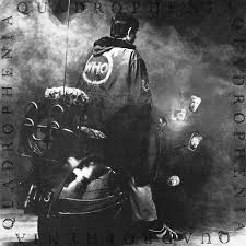 Black And White Rock Music Quadrophenia By The Who 1973 Rock Album Covers Album Cover Art Classic Rock Albums