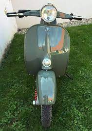Vespa Primavera Ral 7009 Grungrau Vespa Primavera Vespa Scooter Vespa
