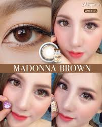 Madonna brown สวยเนียน ธรรมชาติสุดๆ #Mayalens #ฝาน้ำตาล #ค่าน้ำ55%  #เลนส์กรองแสงพรีเมียม โดดเด่นด้วย ค่าน้ำ55% 🔥ตัวเลนส์ ผลิตจาก mpc polymer  🔥นุ่ม สบายตา ทุกครั้ง ที่ใส่ 🔥 200 ดีไซต์สุดฮิตจากเกาหลี  สอบถาม/สั่งซื้อสินค้า Line:@Mayalens (มี@)หรือคลิก ...