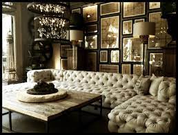 Find all variants of tufted coffee tables available at discounted prices and offers. Terrific Sectional Tufted Sofa Design And Rectangular Wooden Coffee Table Plus Cool Hanging Lighting Best Leather Sofa Sofa Design Sofa Home