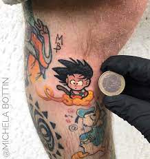 To dream that you are a tattoo artist suggests that your exotic tastes and strange experiences may turn off those around you. The Very Best Dragon Ball Z Tattoos Z Tattoo Geek Tattoo Dbz Tattoo