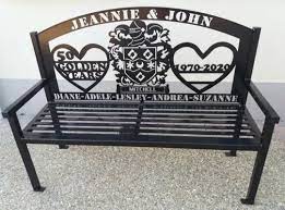 Jun 04, 2021 · bindi irwin has great role models to look up to when it comes to what a marriage should look like. Gd Steel On Twitter 50th Wedding Anniversary Bench Completed Recently Anniversary Bench Summerseat
