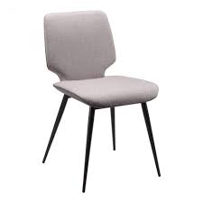 Colton Dining Chair Grey M2 Dining Chairs Moe S Wholesale Side Chairs Dining Dining Chairs Solid Wood Dining Chairs