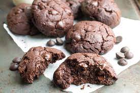Chocolate Brownie Cookies Recipe Chocolate Brownie Cookies Semi Sweet Chocolate Chips Double Chocolate Chip Cookies