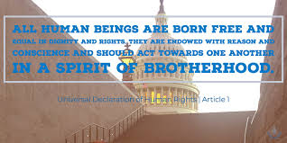 We Are All Born Free & Equal. Article One of the Universal… | by UNA-NCA |  Human Rights, Explored | Medium