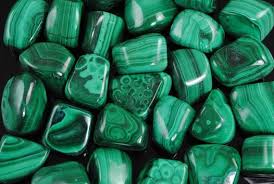 Tumbled Malachite Stone Natural Malachite Malachite Green Etsy Green Aesthetic Malachite Stone Aesthetic Colors