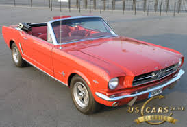 Image result for Poppy Red 1964 Mustang