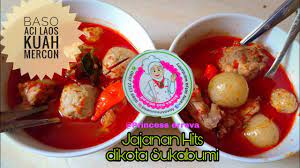 Kuah goang sendiri dikenal dengan cita rasanya yang pedas. Baso Aci Laos Kuah Mercon Pawon Ceu Vovoy Jajanan Kekinian Pedas Kuliner Sukabumi Youtube