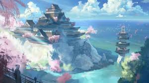 A collection of the top 52 anime sakura wallpapers and backgrounds available for download for free. Fantasy Japan Other Anime Background Wallpapers On Desktop Nexus Image 2186369
