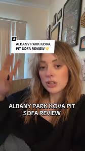 Albany Park Kova Dune Performance Linen