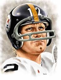 13 X 17 Terry Bradshaw Pittsburgh Steelers Limited Edition Giclee Series 4 Pittsburgh Steelers Pittsburgh Steelers Logo Steelers