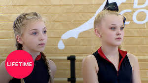 Jojo siwa reveals what really happened and why she left dance moms! Dance Moms Brynn And Jojo S First Ever Duet Season 6 Flashback Lifetime Youtube