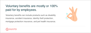 No one plans on having an accident or becoming disabled. What Are Voluntary Benefits Should I Offer Them To My Employees Gusto